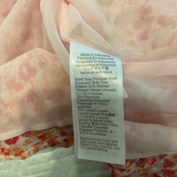 J Crew Multicolor Floral Blouse - Picture 8 of 10